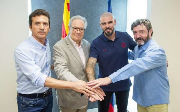 Officiel : Victor Valdés entraîneur des jeunes du Barça