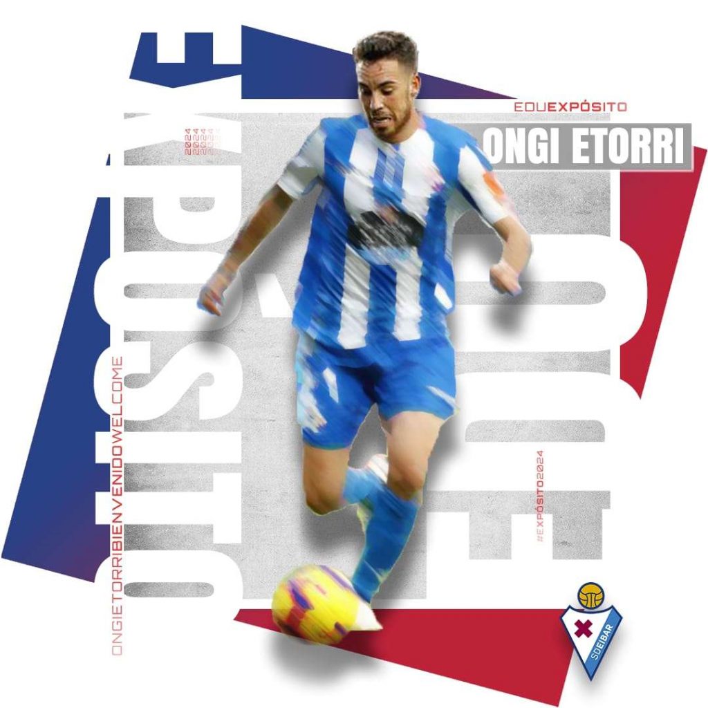 Officiel : Eibar s’offre un milieu