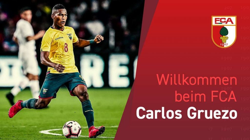 Officiel : Gruezo signe à Augsburg