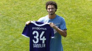 Officiel : Anderlecht obtient le prêt de Philippe Sandler