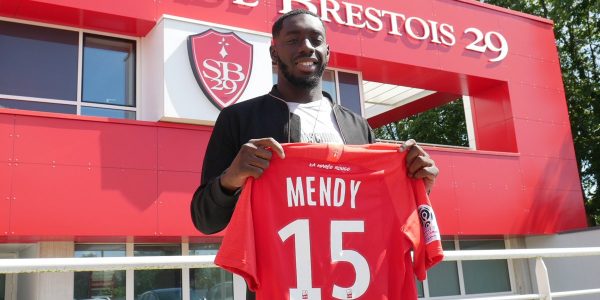 Officiel : Alexandre Mendy prêté à Brest