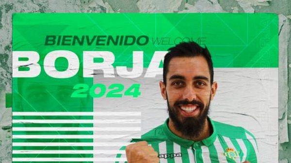 Officiel : Borja Iglesias rejoint le Bétis Séville