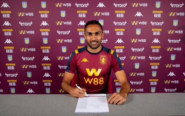 Officiel : Elmohamady prolonge à Aston Villa