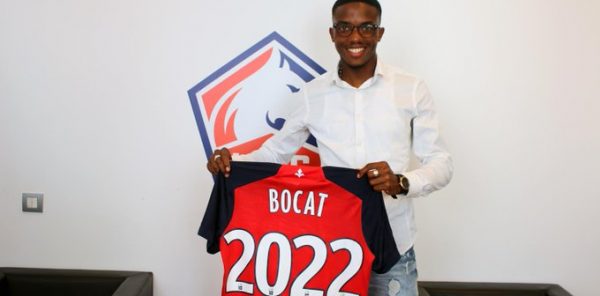 Officiel : Eric Bocat signe trois ans au LOSC