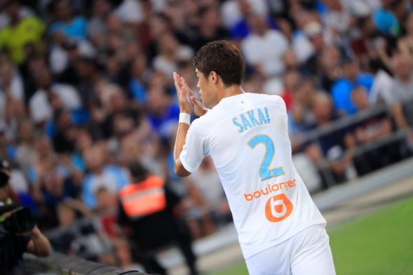 OM : Hiroki Sakai fête sa 100ème en Ligue 1