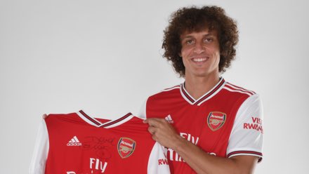 Officiel : David Luiz quitte Chelsea pour Arsenal