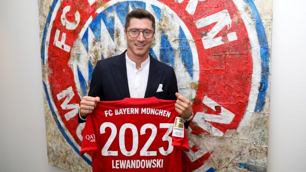 Officiel : Lewandowski plus que jamais Bavarois !