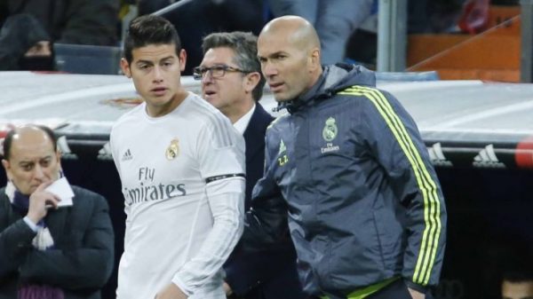 Real Madrid : James Rodriguez veut parler de son avenir avec Zidane