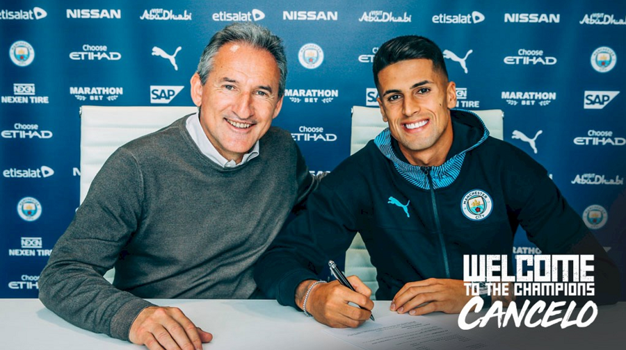 L’échange entre Joao Cancelo et Danilo officialisé !