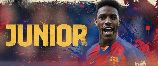 Officiel : Junior Firpo rejoint le FC Barcelone