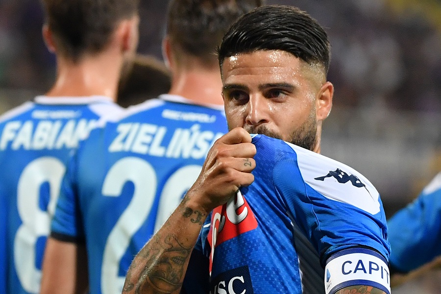 Naples Lance Lopération Lorenzo Insigne 