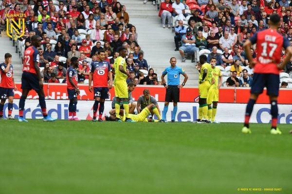 Officiel : Rupture des ligaments croisés pour Marcus Coco