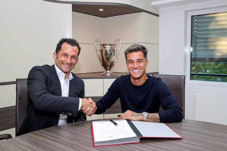 Bayern Munich : les premiers mots de Philippe Coutinho