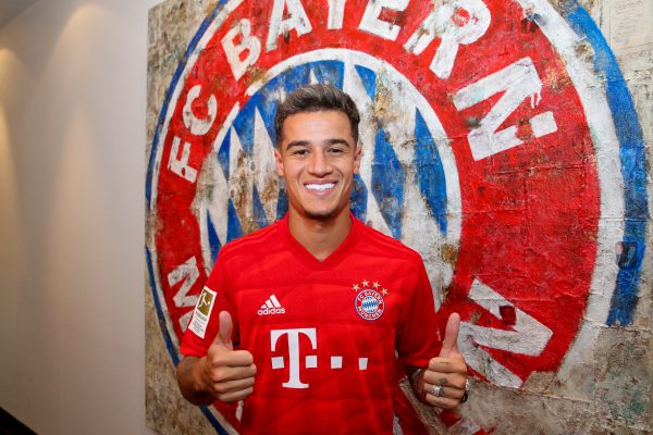 Bayern Munich : les premiers mots de Philippe Coutinho