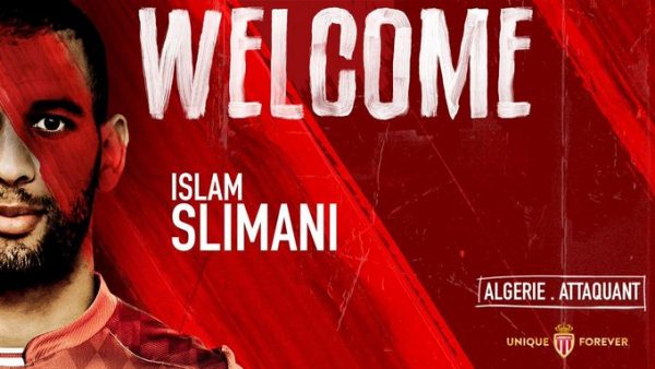 Officiel : Slimani débarque à Monaco