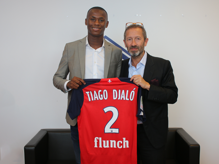 Officiel : Tiago Djalo rejoint le LOSC