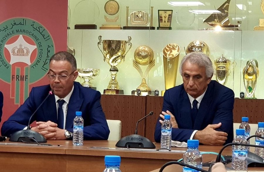 Officiel : Vahid Halilhodzic nommé sélectionneur du Maroc