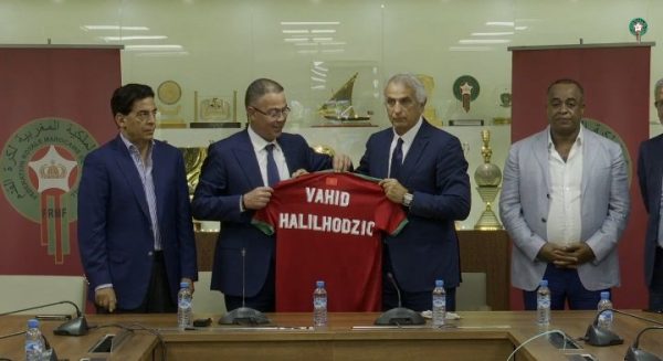 Officiel : Vahid Halilhodzic nommé sélectionneur du Maroc