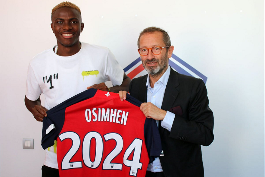 Officiel : Victor Osimhen signe au LOSC