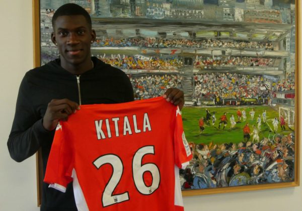 Officiel : Kitala prêté à Lorient