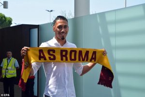 Officiel : Chris Smalling débarque à la Roma