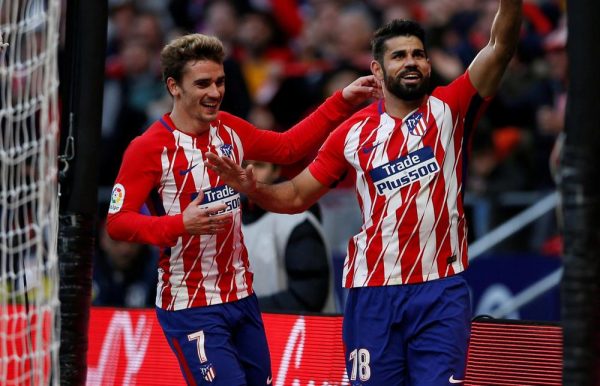 Atlético Madrid : Diego Costa s’exprime sur le départ de Griezmann au Barça