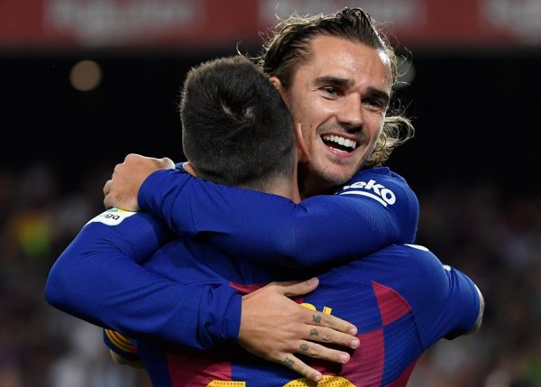 FC Barcelone : la “connexion” Messi – Griezmann en quelques passes