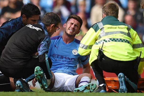 Man City : on ne devrait pas revoir Aymeric Laporte avat l’année prochaine