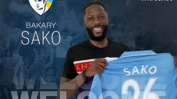 Officiel : Bakary Sako file à Chypre