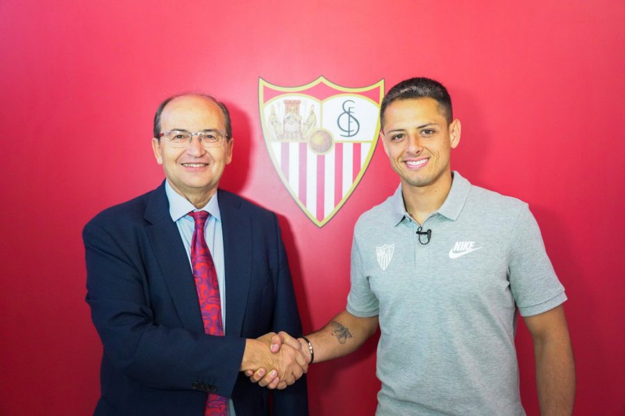 Officiel : Chicharito rebondit au FC Séville