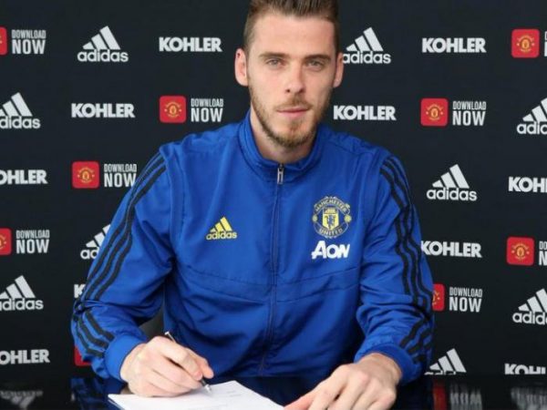 Officiel : Manchester United prolonge David De Gea