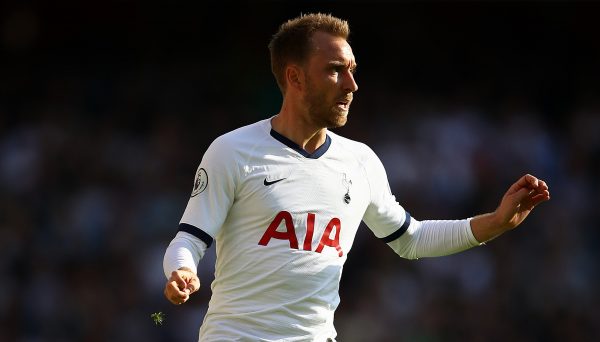 Tottenham : Eriksen aurait aimé pouvoir décider de son avenir