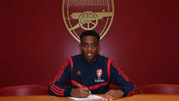 Officiel : Joe Willock prolonge son contrat