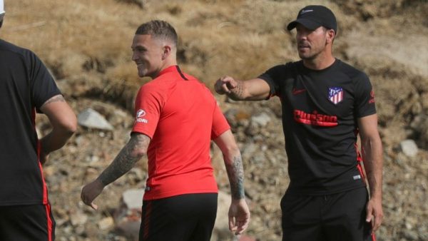 Atlético : Kieran Trippier déjà impressionné par son nouvel entraîneur Diego Simeone