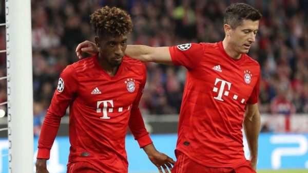 Bayern Munich : petite absence pour Coman