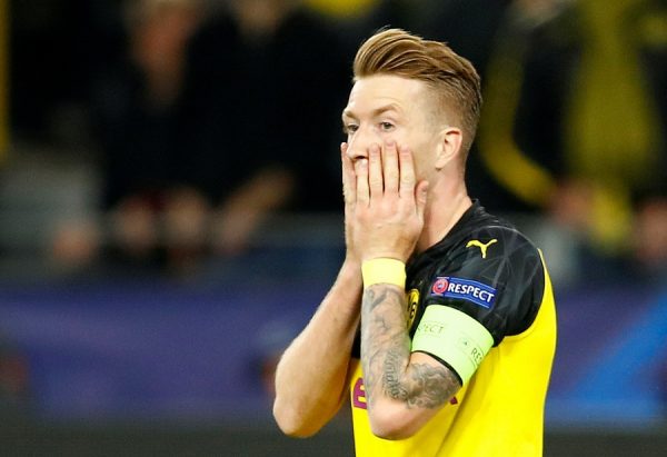 Officiel : Marco Reus, blessé, ratera le PSG