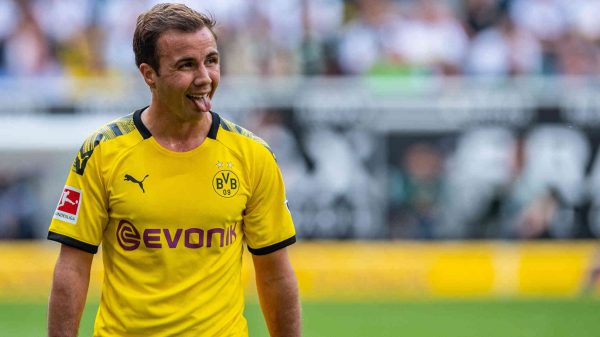 Dortmund : Mario Gotze était proche de signer en Série A cet été