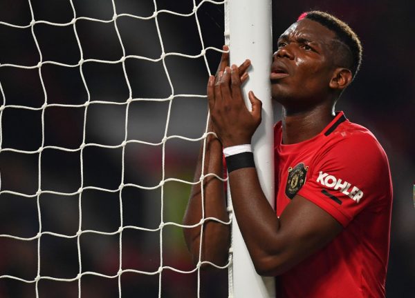 Man Utd : Pogba encore absent au moins un mois