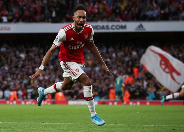 Officiel : Pierre-Emerick Aubameyang élu joueur du mois en Premier League