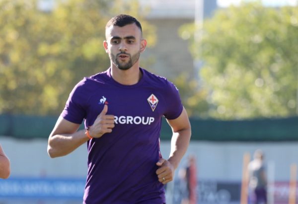 Rachid Ghezzal est heureux d’avoir trouvé un nouveau challenge