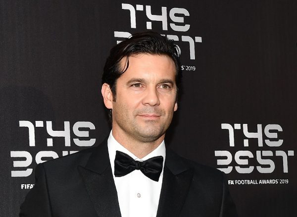 Solari, premier coach de Beckham ?