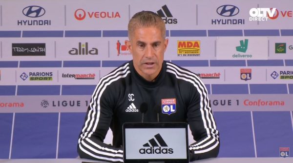 OL : Sylvinho met la pression sur ses joueurs