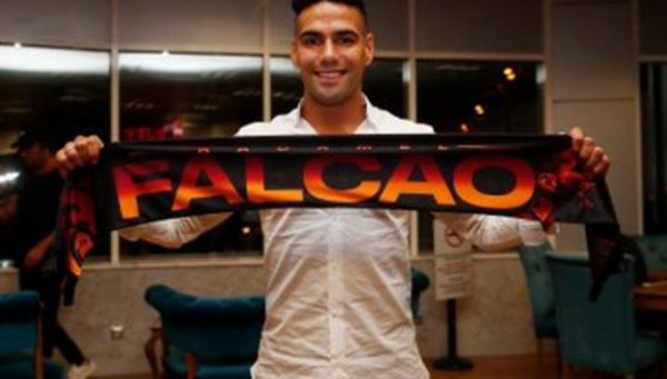 Radamel Falcao est en Turquie !