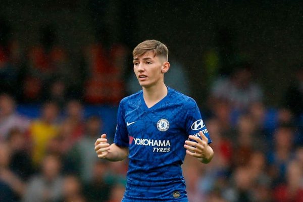 Chelsea : Billy Gilmour intègre le groupe pro