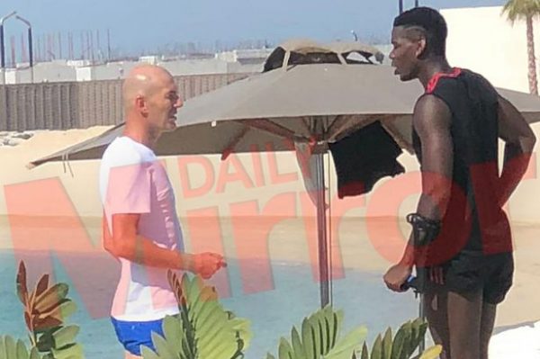 Man United, Real Madrid: Solskjaer et Zidane réagissent à la rencontre Pogba-Zizou