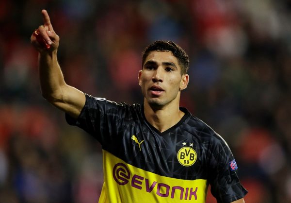 Real Madrid – Borussia Dortmund : Achraf Hakimi à la croisée des chemins