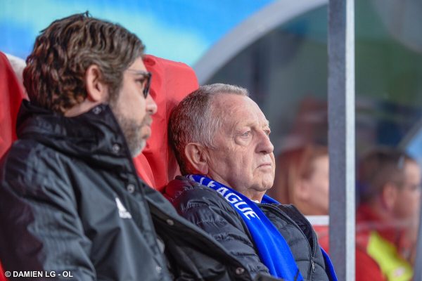 OL : Jean-Michel Aulas fait le point sur la situation sportive du club