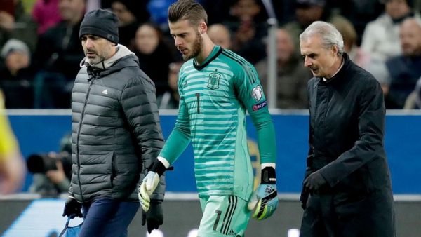 Man United : David De Gea pourrait manquer le clash face à Liverpool