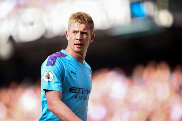 Man City annonce la blessure de Kevin De Bruyne