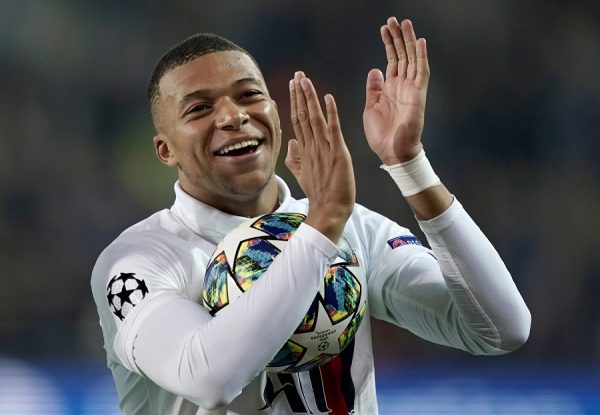 PSG : la centième de Kylian Mbappé